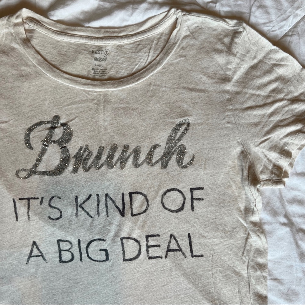 Aerie sleep shirt